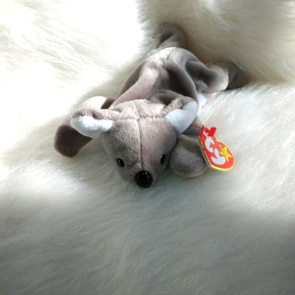 Koala TY Beanie Baby, Mel, 1/15/96